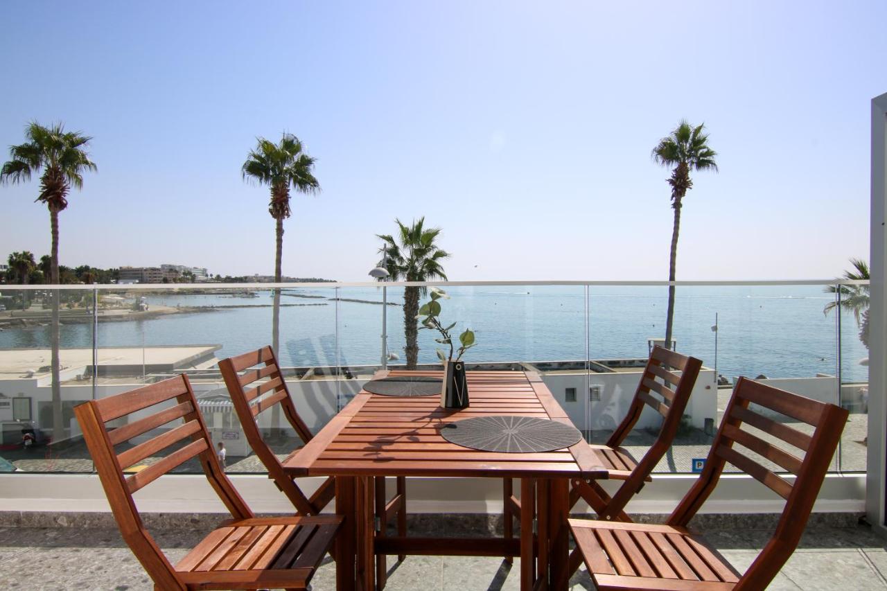 Phaedrus Living Seaview Modern Flat Lighthouse 52 Appartement Paphos Buitenkant foto