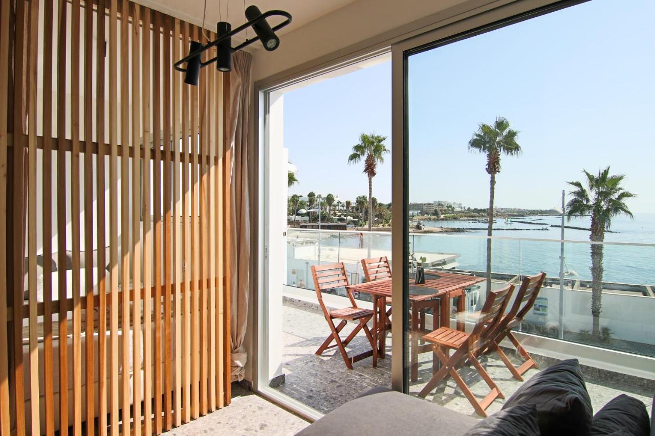 Phaedrus Living Seaview Modern Flat Lighthouse 52 Appartement Paphos Buitenkant foto