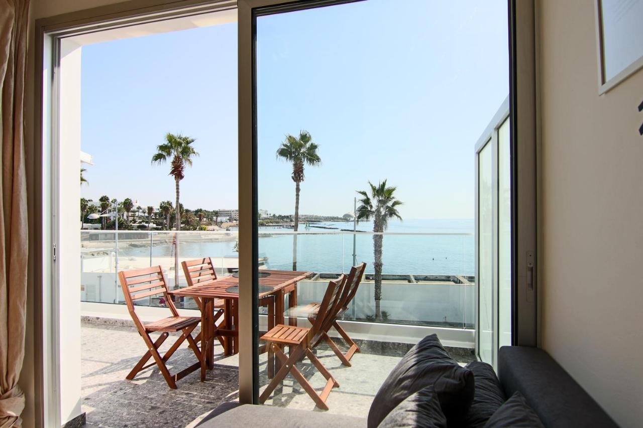 Phaedrus Living Seaview Modern Flat Lighthouse 52 Appartement Paphos Buitenkant foto